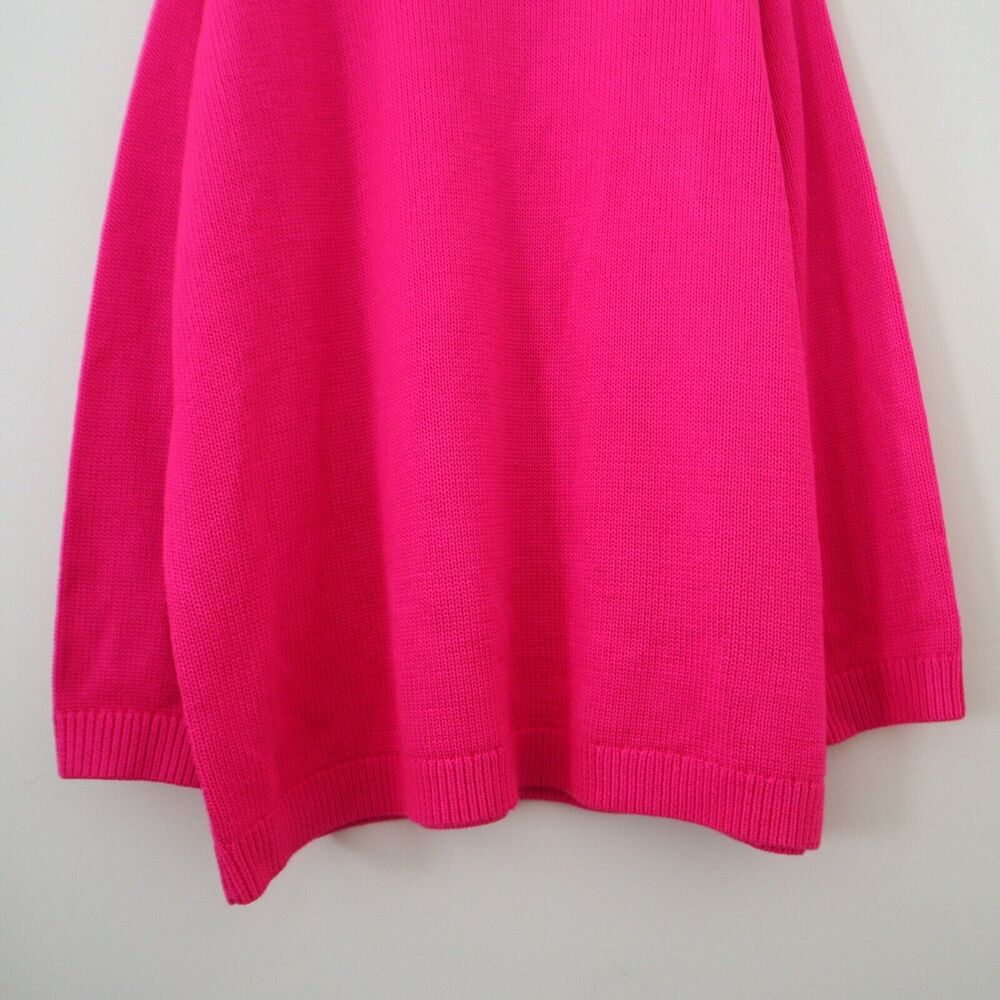 Grlfrnd Denim Size S Darren Oversize Tunic Sweater Pink No Belt - Picture 5 of 11